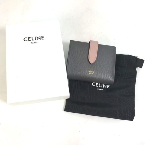 CELINE Gray Wallet - Picture 13 of 14